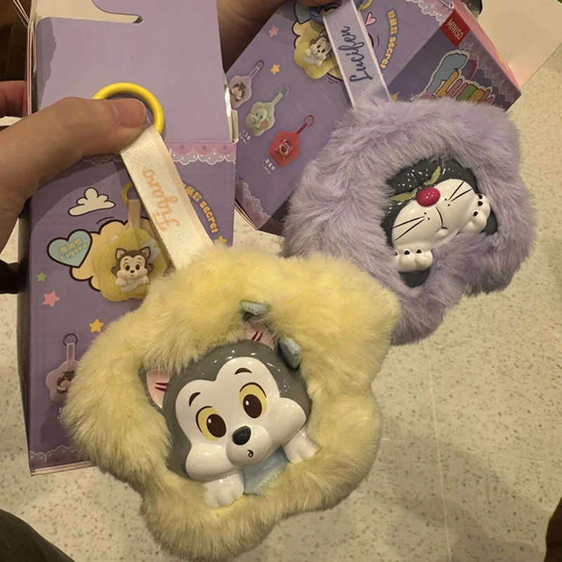 

Miniso Hairy Season Series Flowers Lie Prone Blind Box Lotso Aristocats Lotso Dumbo Anime Figure Doll Pendant Girl Birthday Gift