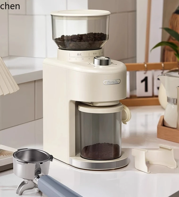 

ZML Electric Bean Grinder Grinder Household Small Grinding Coffee Machine
