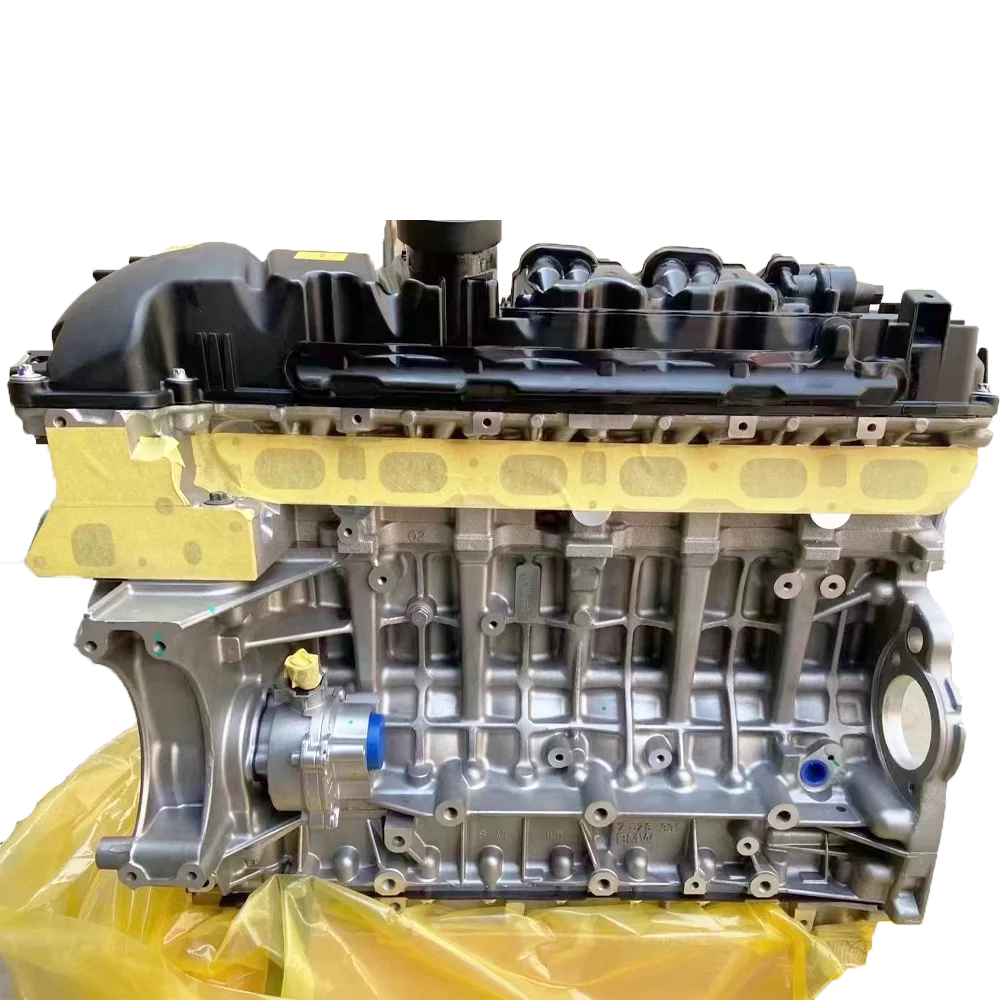 3.0L N54B30 Twin-Turbo Engine Assembly 225kW 306HP 400Nm L6 for BMW 335i E90 535i E60 X6 35i E71 740i F01 view 3