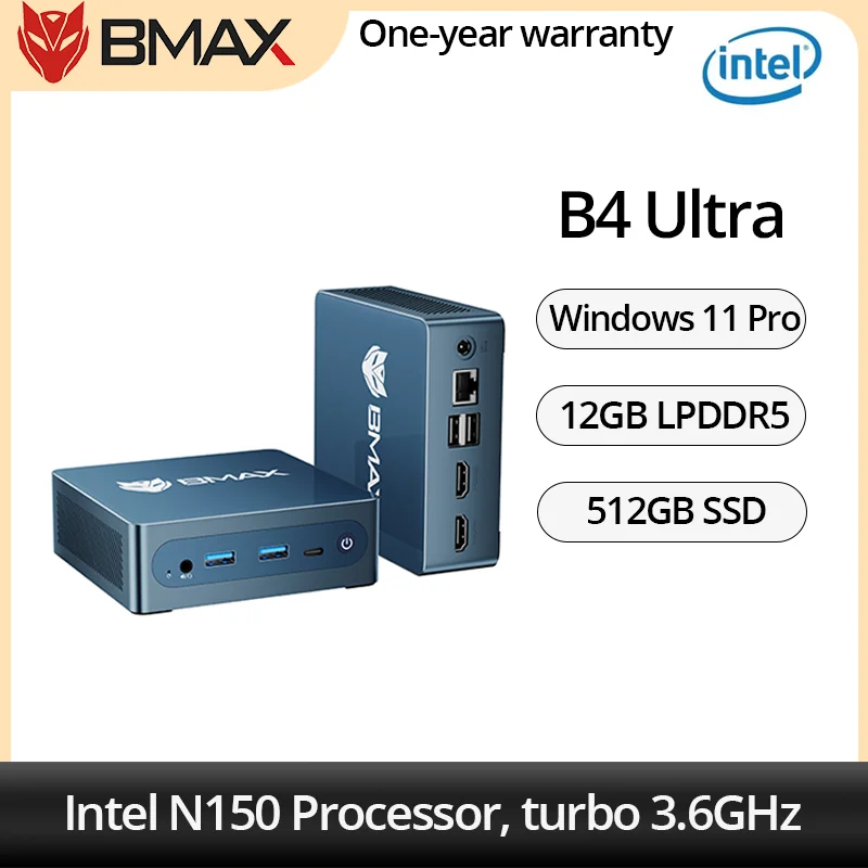 Bmax B4 Ultra Mini …