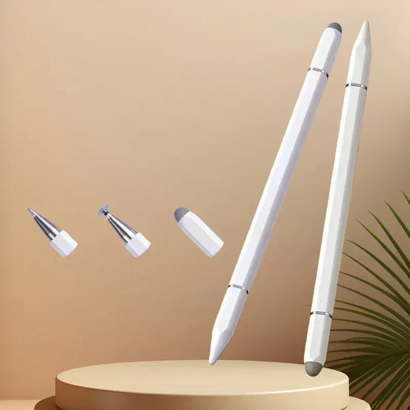 

3-in-1 Stylus Pen, Portable Multifunctional Touchscreen Stylus Pen Compatible with iPad, Android and Other Tablets and Phones