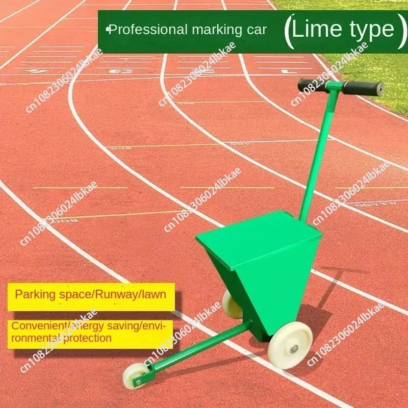 

Marking Machine Football Basketball Court Lime Powder Playground Ash Sprinkler Runway Marking Device Parking Space Drawing Line