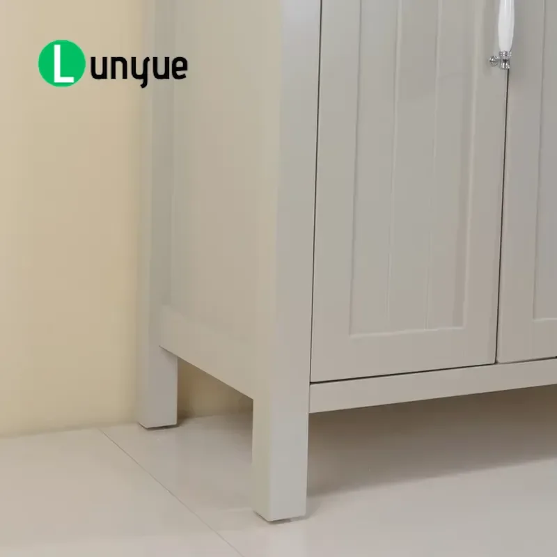 Bathroom Vanity Cabinet with Mirror Set Modern Wall Mounted Storage Unit for Home Bathroom Decor Space Saving Waterproof