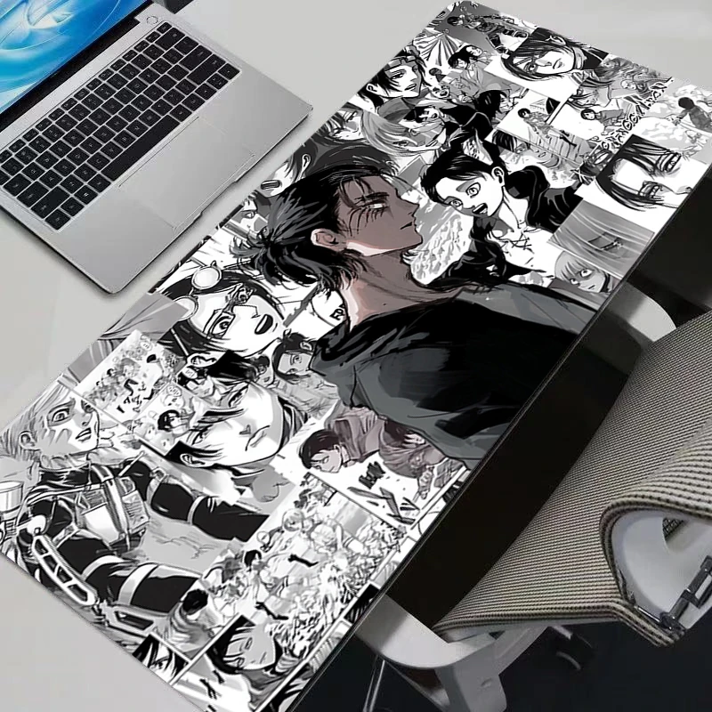 Коврики-для-мыши-Аниме-Коврик-для-мыши-Геймерская-клавиатура-Коврик-для-мыши-ПК-Компьютер-Мягкий-резиновый-настольный-коврик-Игровой-коврик-a-attack-on-titans-Коврики-для-мыши