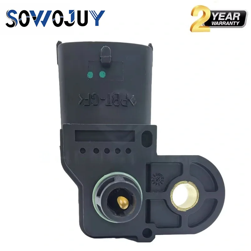 MAP Intake Manifold Pressure Sensor For Fiat Panda Mk2 Mercedes W203 S203 Nissan Lancia Ypsilon HONDA 0281002456 A0041538228