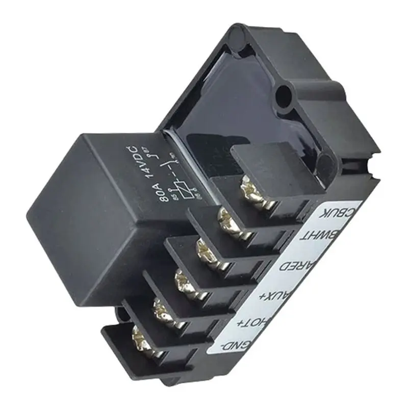 ac29-Starter Solenoid Relay Module 89997GT Standard Model For Genie Lift S-60 S-80 S-100 S-120 S-3200, Part Number 89997