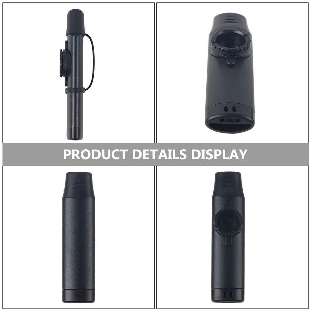

Professional Kazoo Flute Metal Instrument Simple Design Easy Ages Children Smooth Surface Portable Play Guitar