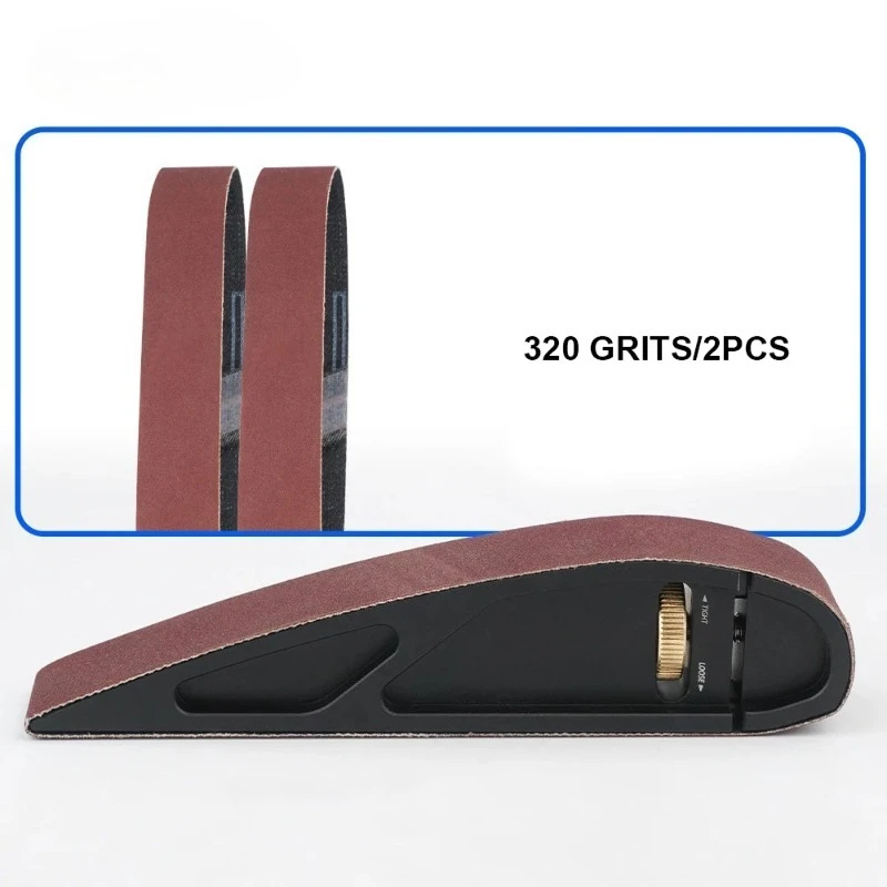 Sandpaper holder, portable and adjustable manual curve sanding and polishing machine, cardboard woodworking special tool