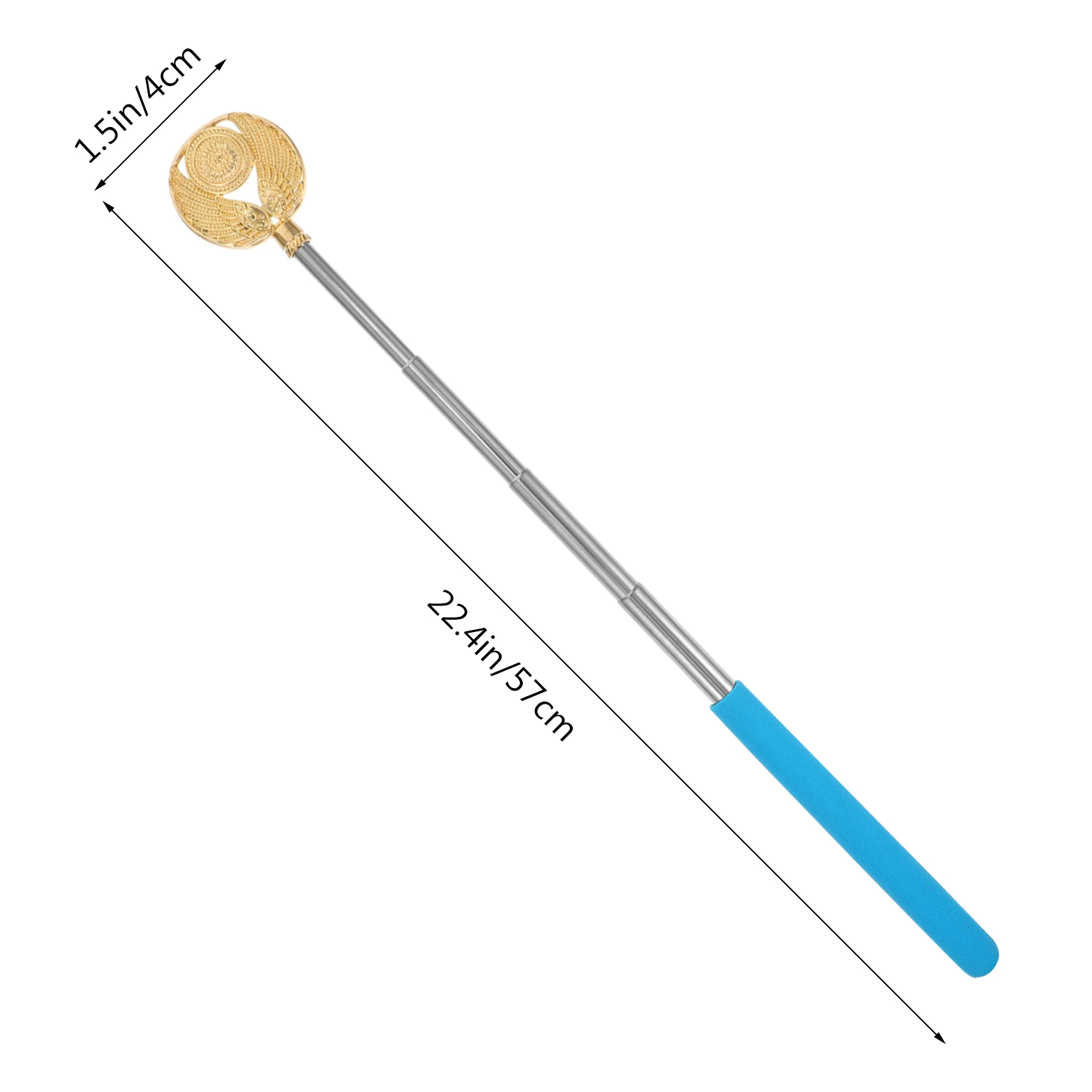 

Telescopic Metal Back Scratchers Retractable H Massagers Durable Stainless Steel Itch Relief Tools Gifts Pregnant Women
