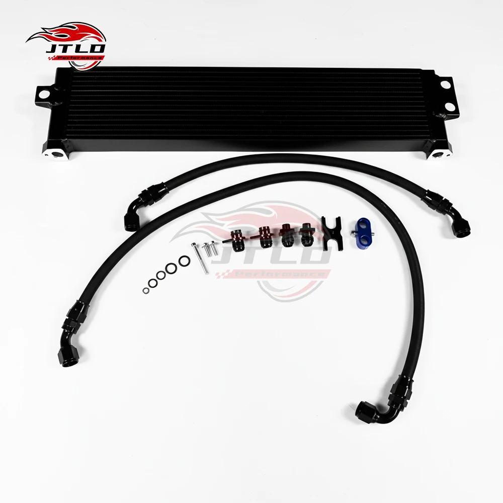 JT-PC122 Competition Top Mount Charge Air Cooler For BMW S55 M2 M3 M4 F80 F82 F87 S55 More Volume TIG Welded Cast End Tanks