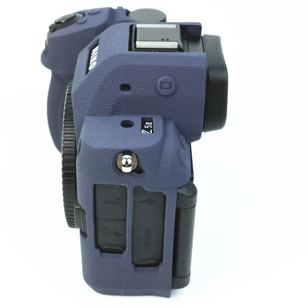 غطاء مطاطي من السيليكون لكاميرا نيكون Z5 Mark II بدون مرآة