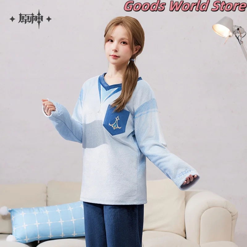 الأصلي Neuvillette موضوع الانطباع سلسلة تأثيث المنزل الدافئ مجموعة هيرباند لعبة Genshin تأثير Neuvillette تأثيري حلي