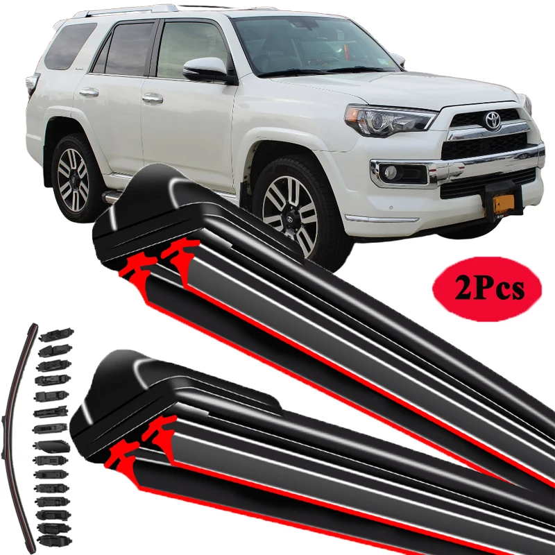 

For Toyota 4Runner 4 Runner 1996-2024 Car Windshield Wiper Blade Front Windscreen Brushes Washer Accessories Window Replacement