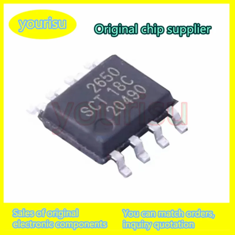 10Pcs/Lot SCT2650STER SCT2650S SCT2650 Alternative TPS54560BDDAR Power Management Chip