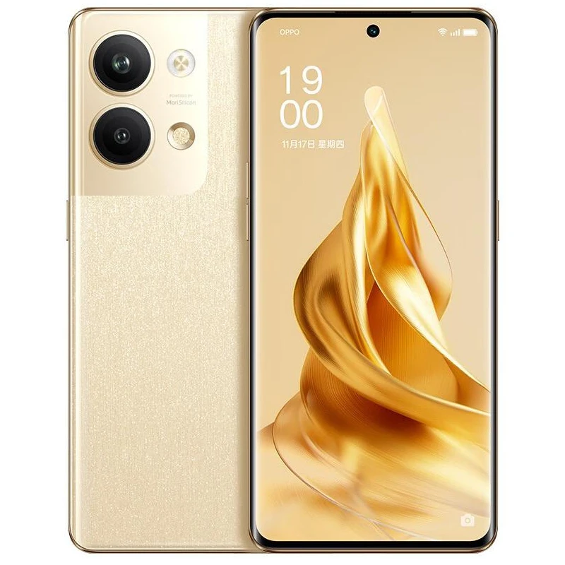 OPPO Reno 9 pro 5G 스마트폰 글로벌 펌웨어 MTk Dimensity 8100-Max 6.7" 2412x1080 16GB 256GB 화면 지문 중고 전화