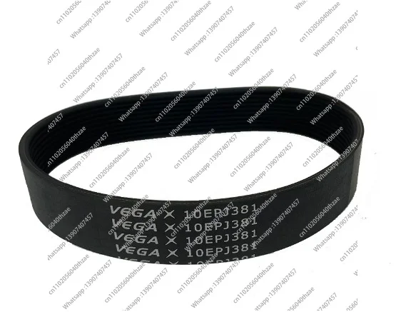 2pcs 10EPJ381 washing machine drive belt