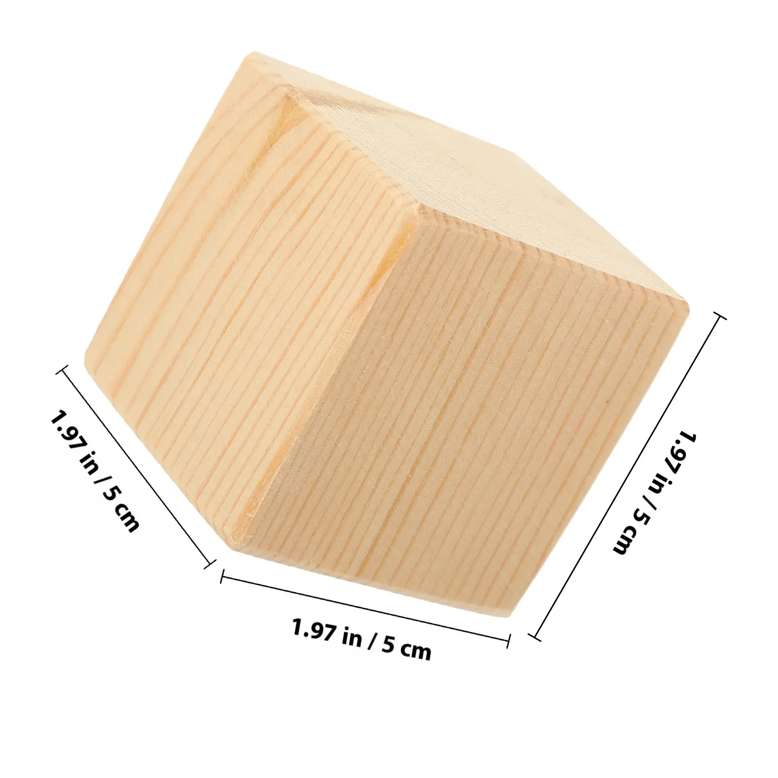 2Pcs Wood Bed Risers Heavy Duty Furniture Lift Blocks for Sofa Couch Desk Chair Table Bed Frame Storage Space Saver