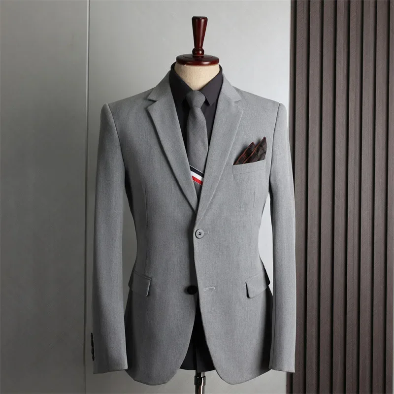 

TZ01-A Men's casual business formal attire fashionable slimming wedding groomsman dress
