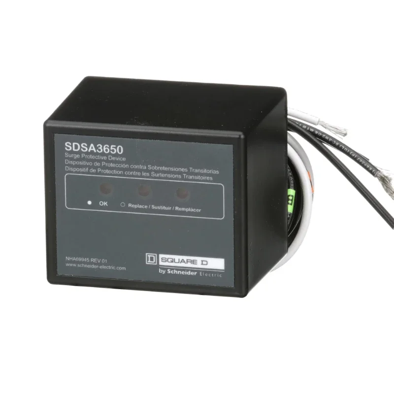 

100% brand new original three-phase surge protection device PLC controller