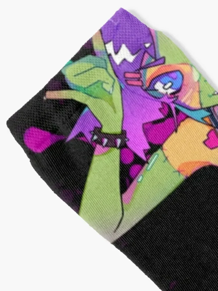 Mindless self indulgence Premium Socks with print hiking kawaii funny sock Socks Women Men's