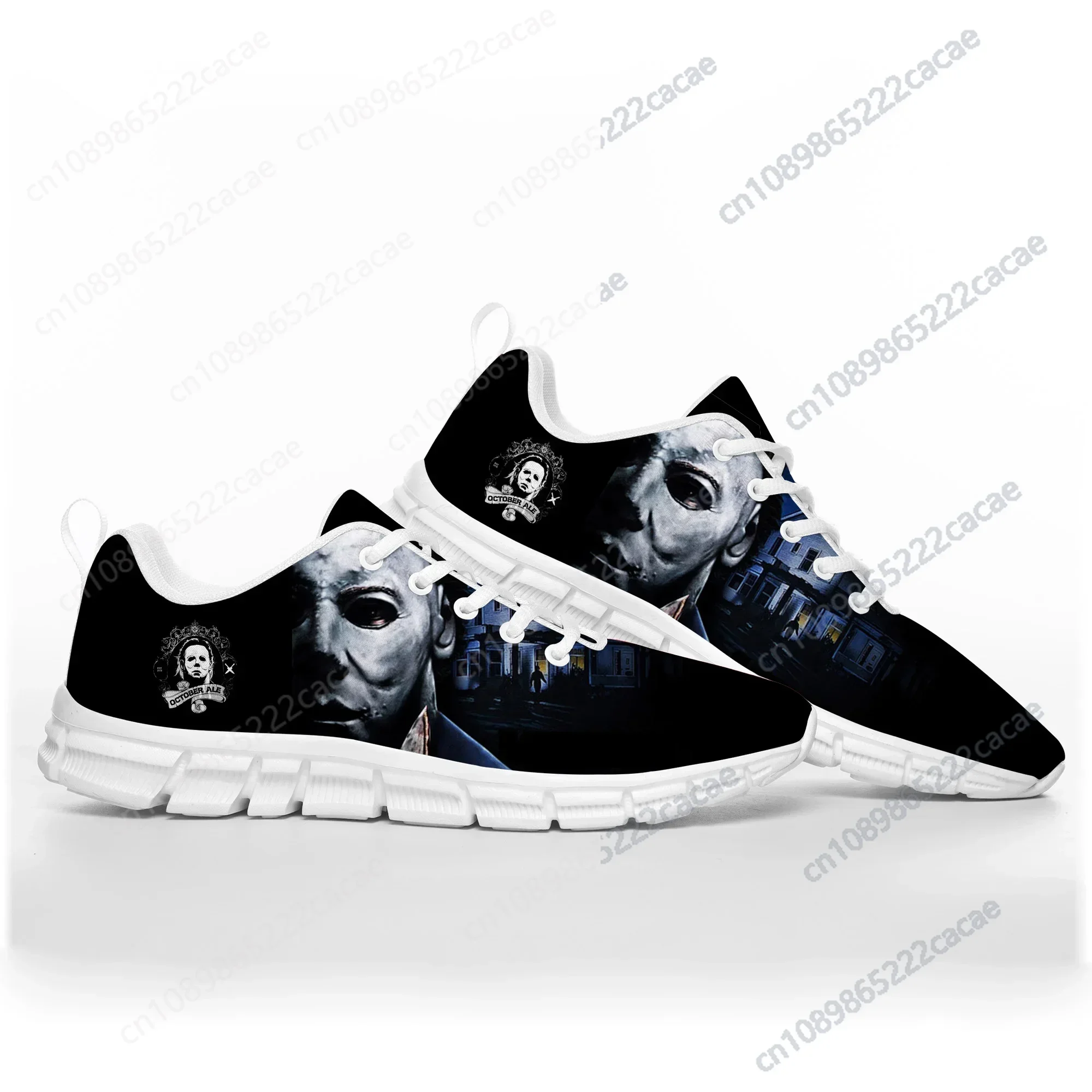 Michael Myers Sports Shoes Horror Halloween Mens Womens Teenager Kids Children Sneakers Casual Custom High Quality Couple Shoes