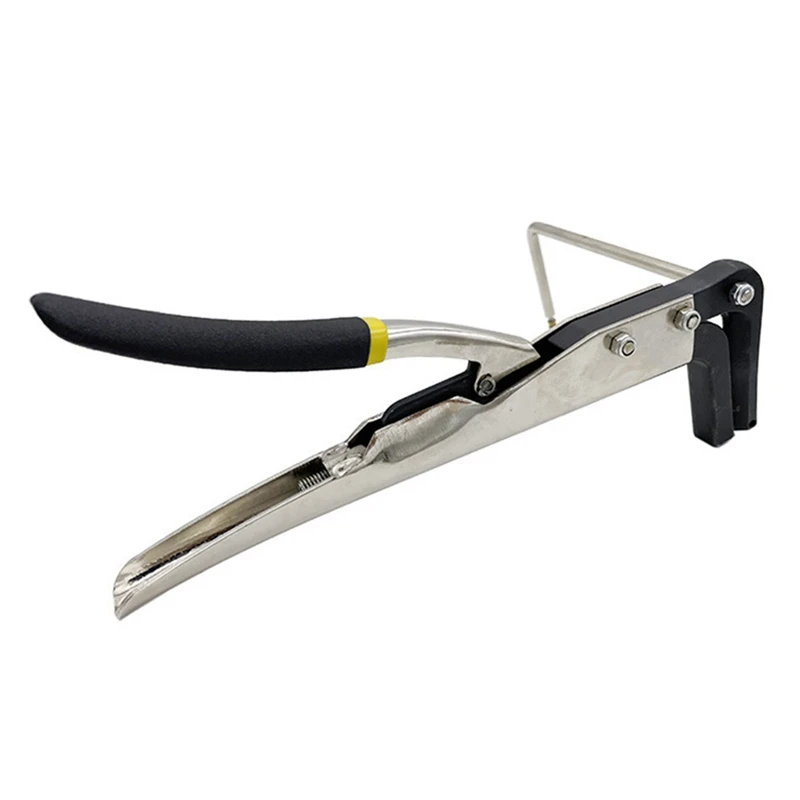 8cm Bending Plier Manual Sheet Metal Bender for Arc/Angle Shaping, Steel Plier Clamp Channel Letter Tools