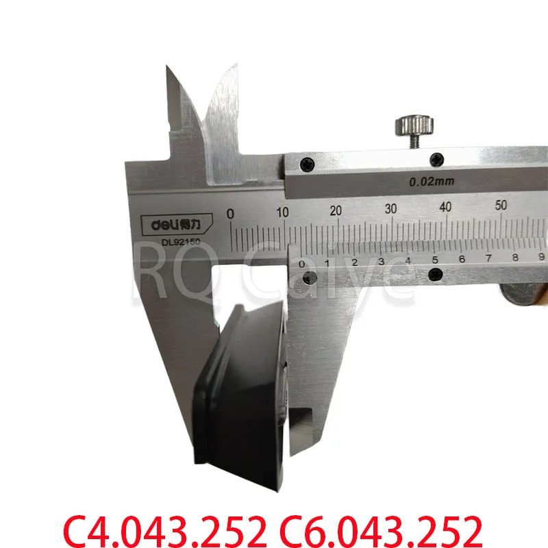 

5Pieces Offset Printing Machine Rubber Parts Seal C4.043.252 C6.043.252 For Heidelberg SM102 CD102 XL105