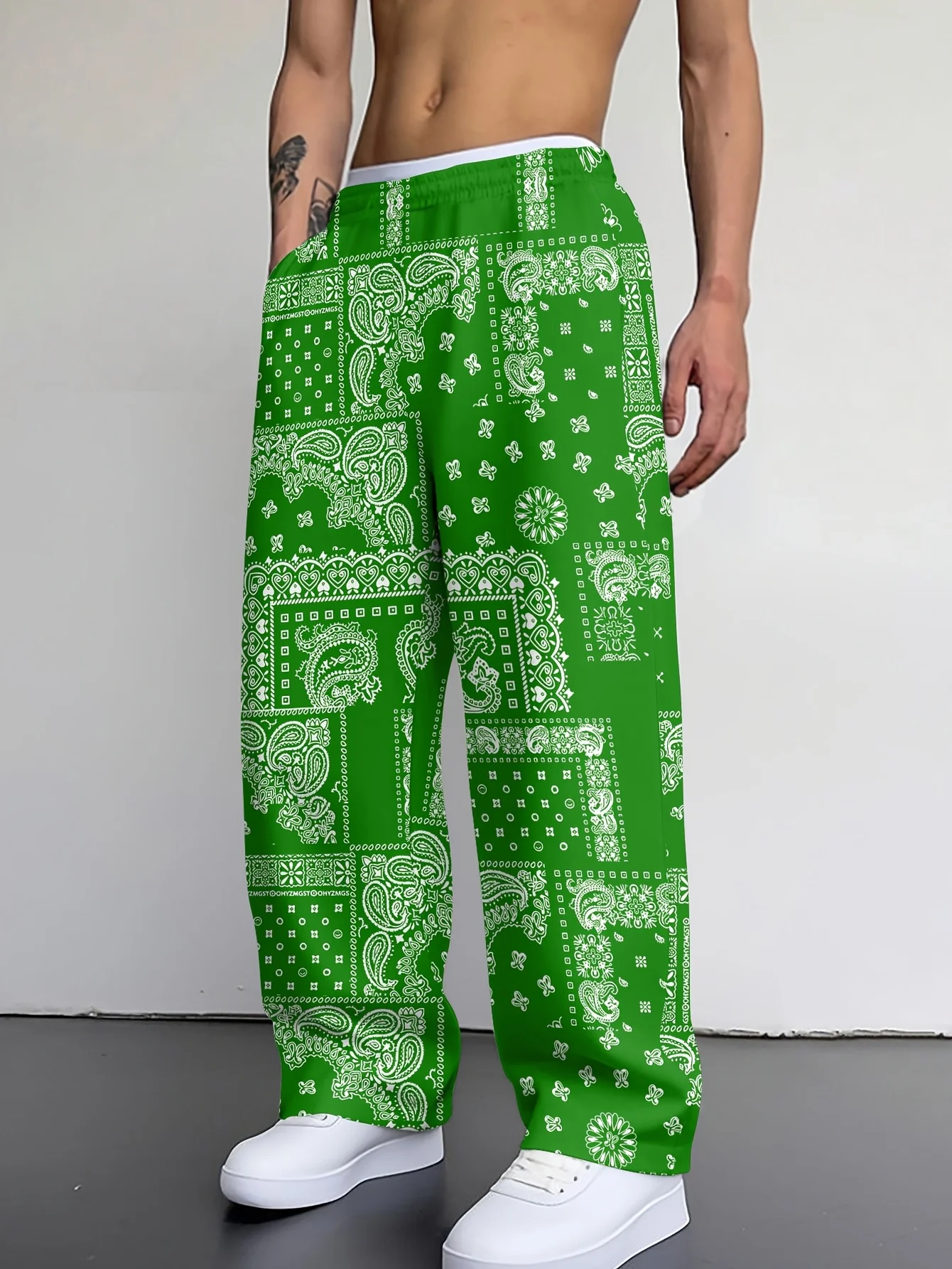 

Casual Trousers 3D Summer Hot-selling Luxury Men and Women 2025 New Comfortable Sweat-absorbing High-quality