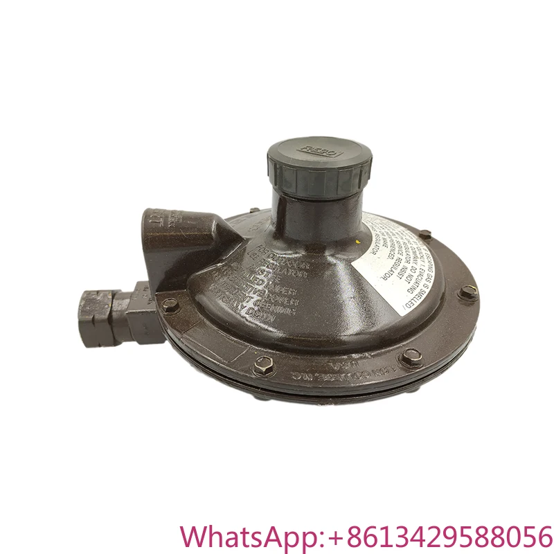 Series Lpg Industrial Gas Low Pressure Second Stage Regulators Burner Reducing Valve Cylinder Pressure Regulating Valve