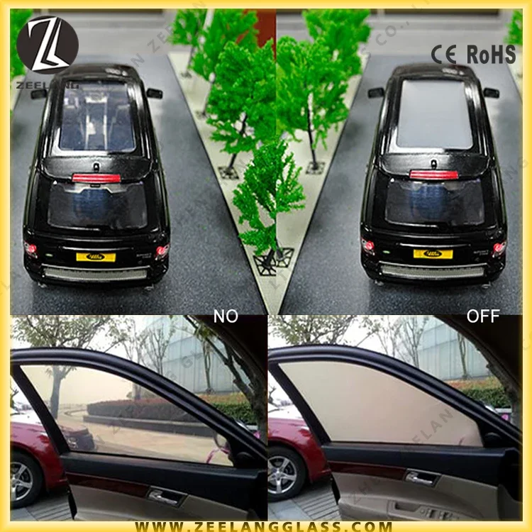 Electric Car Window Tint Smart Pdlc Film Light Switchable Car Windwo Tint