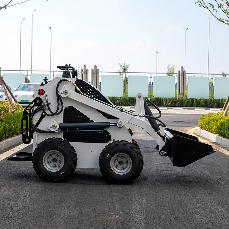 Own Brand Mini Track Skid Steer Loader Skid Steer Loader Mini Slip Steer Loader