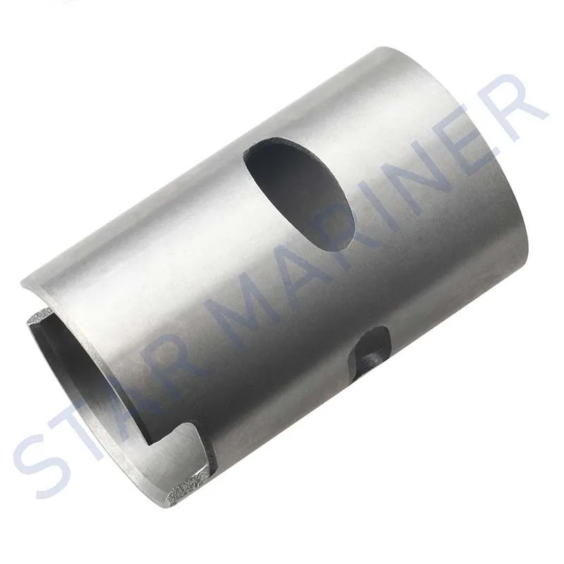 677-10935-00 Cylinder Sleeve Liner STD For Yamaha 5HP 8HP 2T Outboard Motor Old Model 50MM 677-11312