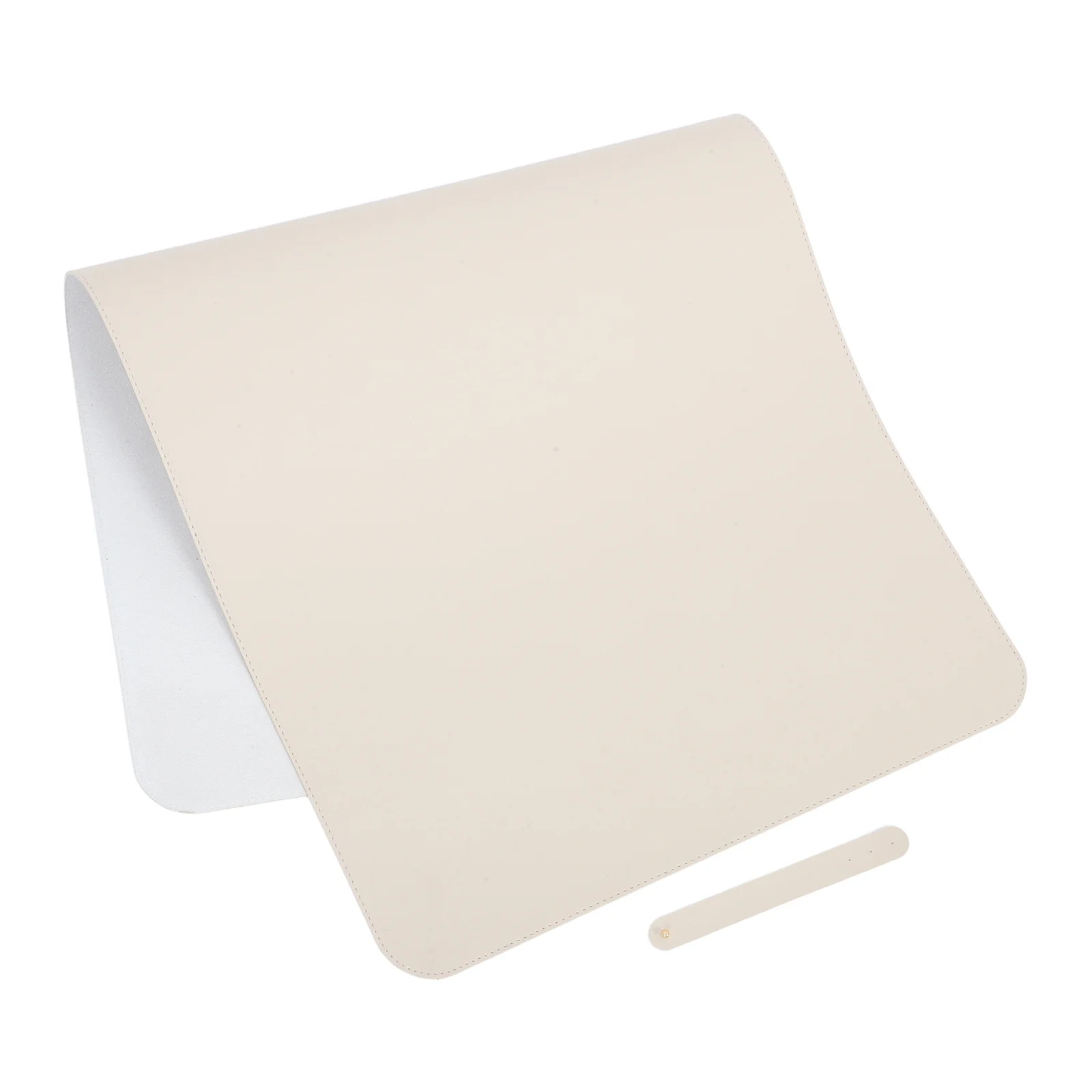 

Large Computer Desk Pad Mat Waterproof Scratch Resistant Desktop Protector Non-Slip Base for Keyboard and Mouse Ideal for Work