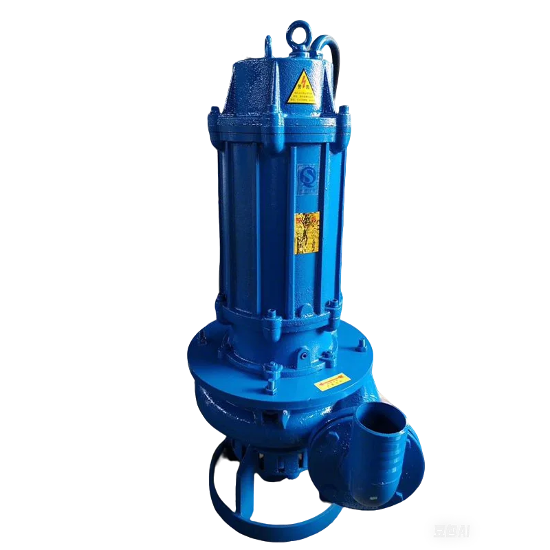 Afvalwaterpomp met monoblok met duikvermogen Dompelpompmotor