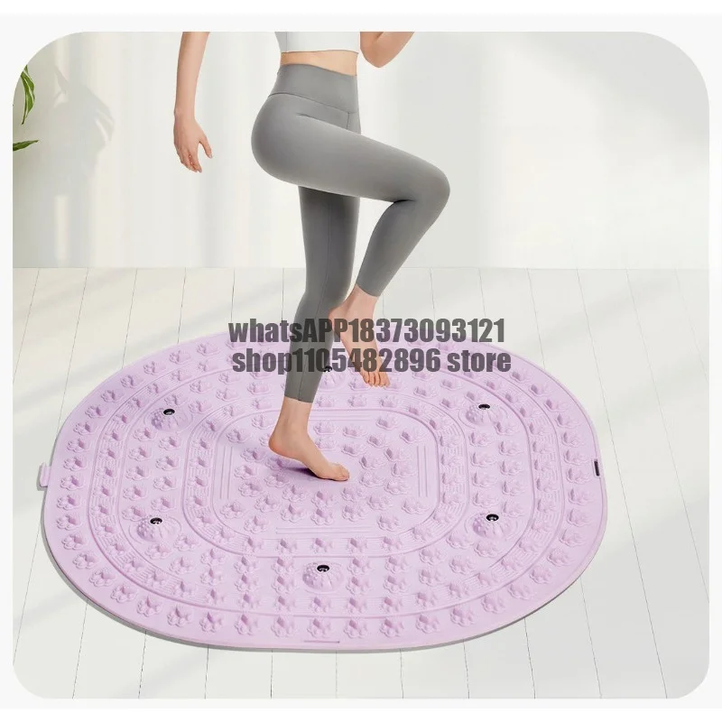 Shiatsu board, plantar massage pad, jogging foot stepping on the spot, running foot pad, plantar meridians dredging toe pressing
