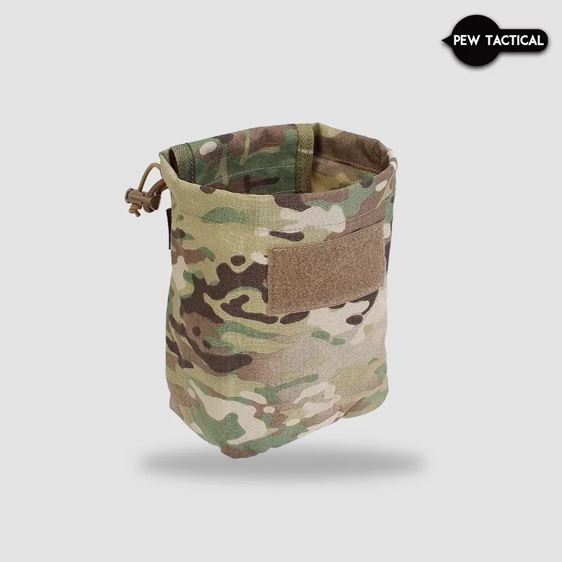 Bolsa táctica MOLLE mediana recuperación munición Airsoft PEW - imagen 3