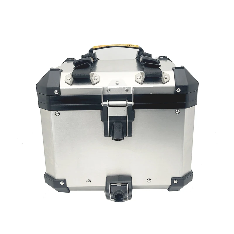 Maniglia laterale universale per borsa laterale in lega di alluminio per BMW R1200GS R1250GS per Honda CRF1000L per Benelli TRK502