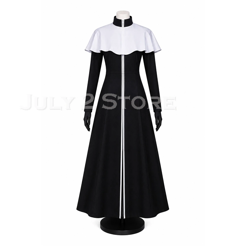 Aizen Sousuke Cosplay Costume wig Cape Anime Manga Clothes Black Robe Halloween Dress Up For Men Fullset Accessoreis Eyepatch - view 3