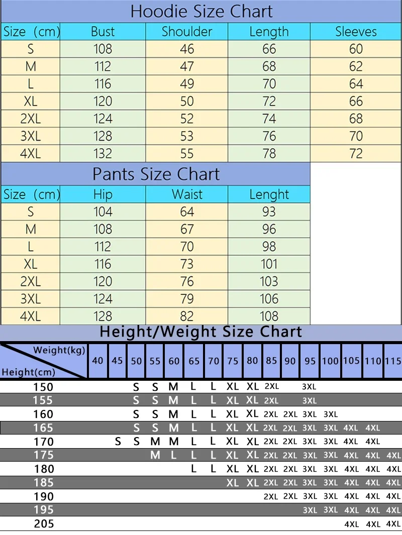 Mens Activewear Set Plain Hooded Sweatshirt Track Pants Urban Fashion Casual SportswearWinter Home Outdoor Comfort Outfit