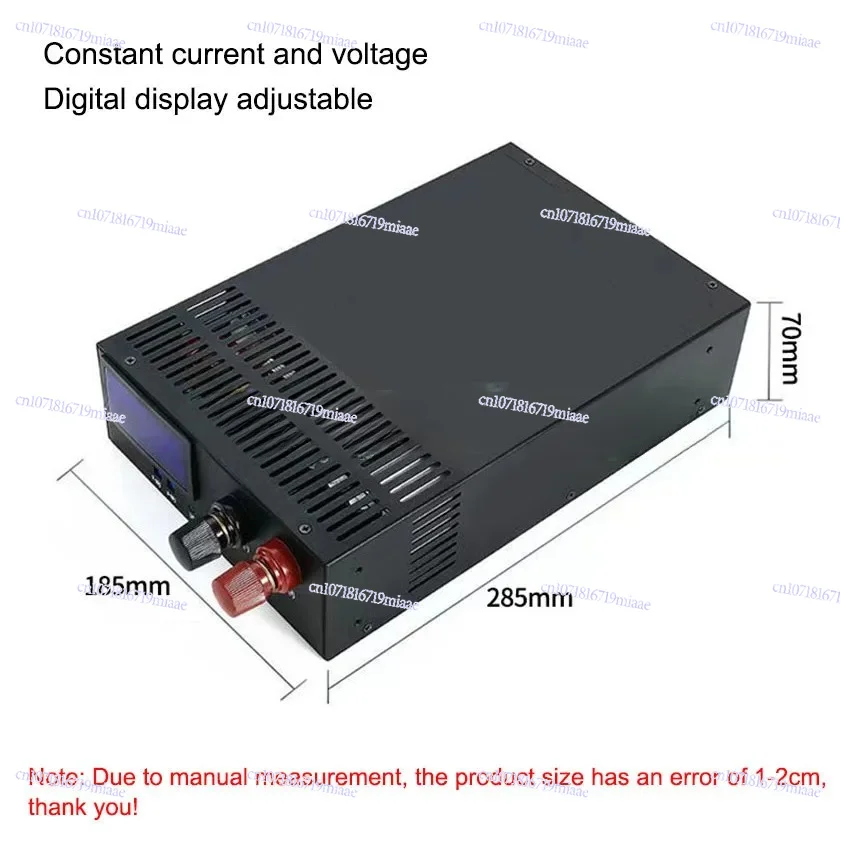 Factory direct sales 110/220V 12V 24V 36V 60V 72V 80V power 3000W high alternating supply display adjustable supply accessories