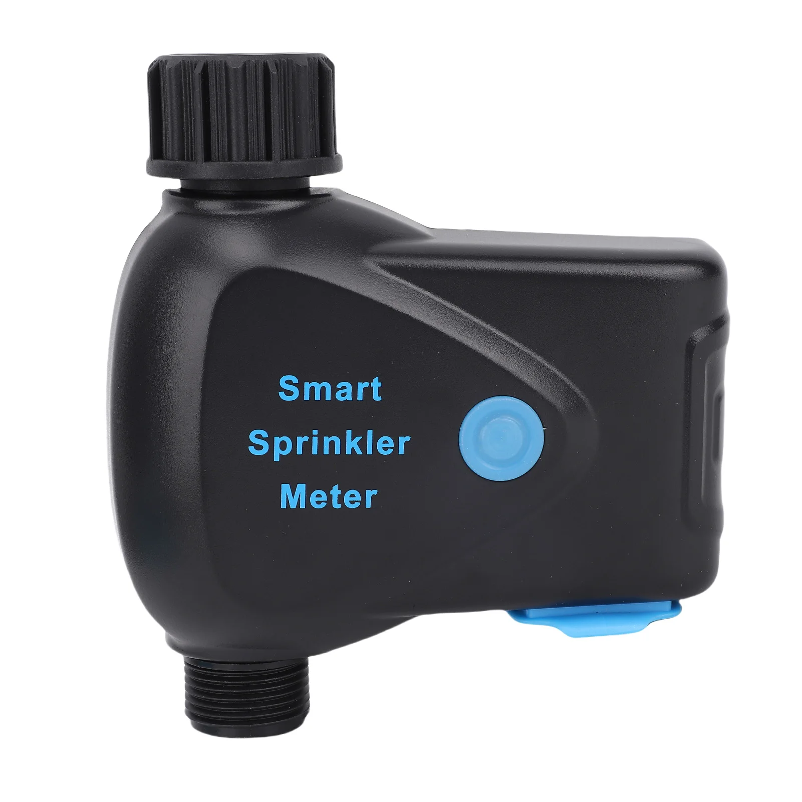 Smart Sprinkler Timer for Tuya WiFi Garden Hose Outdoor Water Controller Automate Lawn Pool Watering System w/ Rain Delay Meter