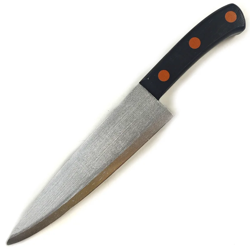 35cm/13.77in morto pela luz do dia michael faca de açougueiro arma modelo personagem de terror cosplaying prop faca de segurança de madeira brinquedo presente