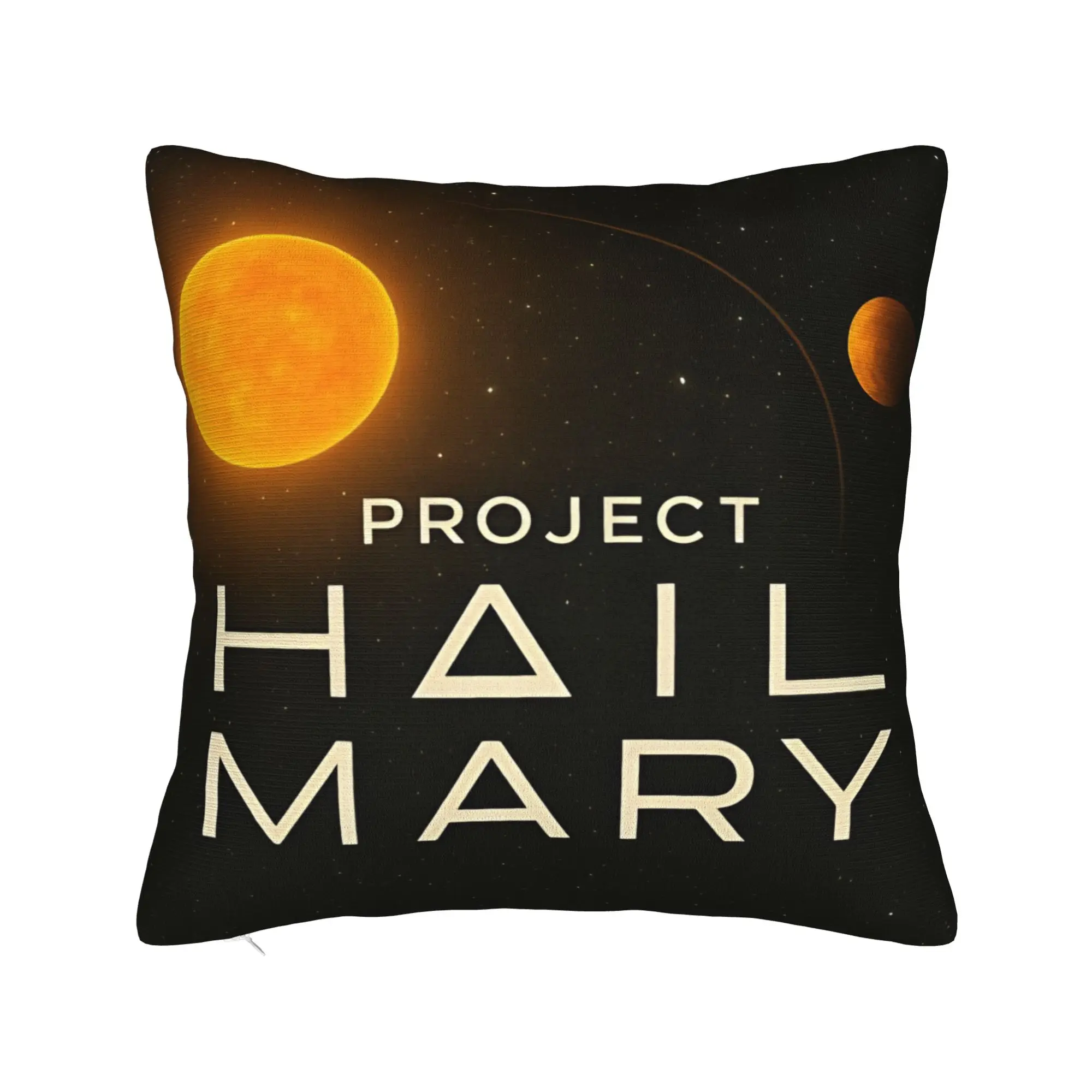 Project Hail Mary Pillow Case  Design Pillow Cover For Sofa Home Decor Kawaii Pillowcases