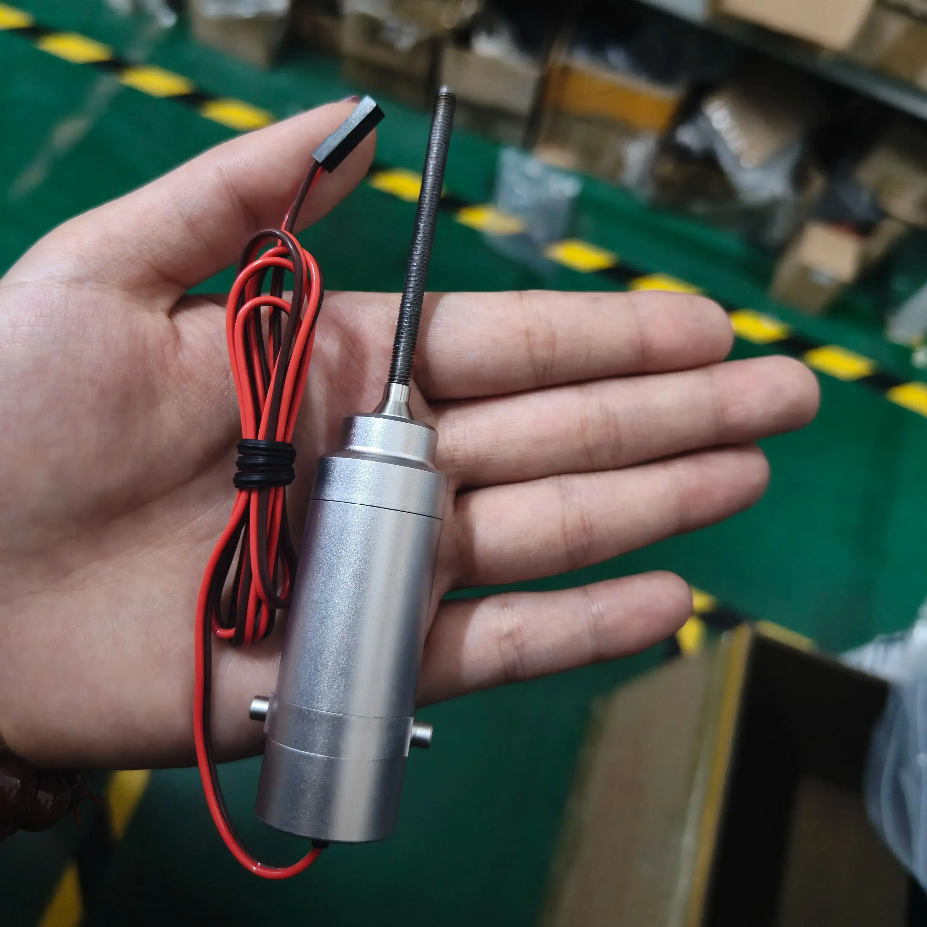 ER-200 Metal Electric Retract Motor  ER200 M4 17-30KGS for JP Hobby Jet Plane Metal Electric Retract For DIY
