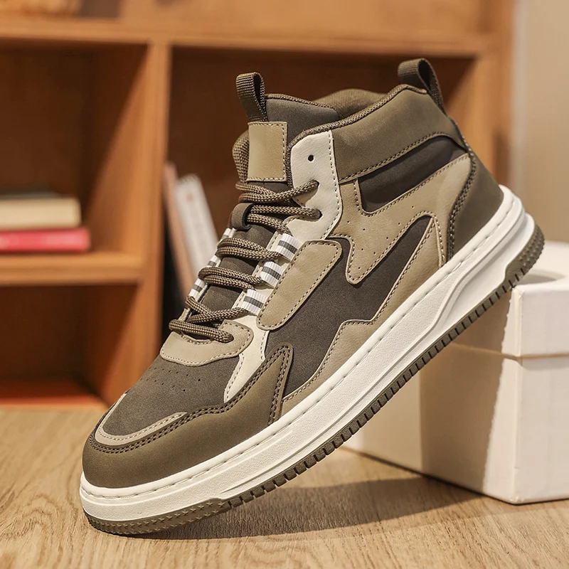 

Men's Breathable Casual Sneakers Luxury Trainer Fashion Loafers Running Shoes - Comfortable Race Shoes for Male