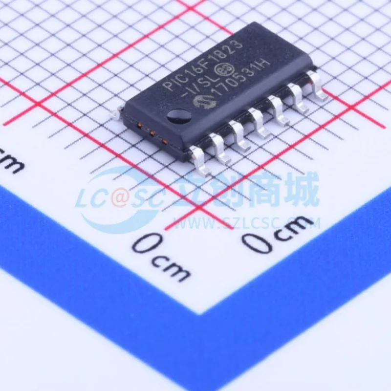 

1 PCS/LOTE PIC16F1823-I/SL PIC16F1823T-I/SL PIC16F1823 16F1823 SOP-14 100% New and Original IC chip integrated circuit