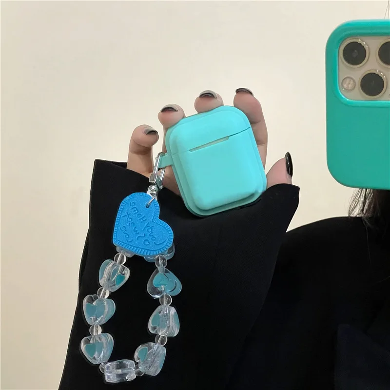 Чехлы для наушников для Airpods 1 2 3 Pro, силиконовый защитный мягкий чехол для беспроводной гарнитуры