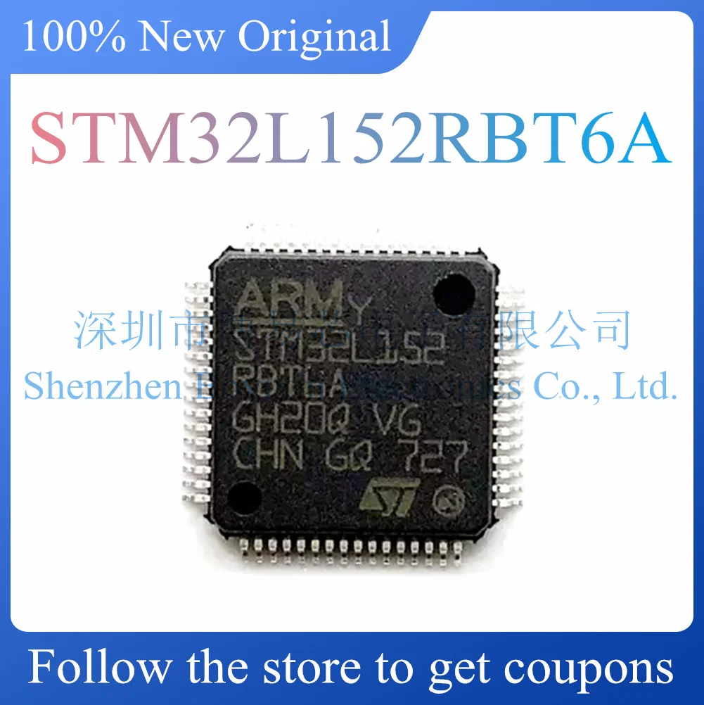 

NEW STM32L152RBT6A Original Product LQFP-64