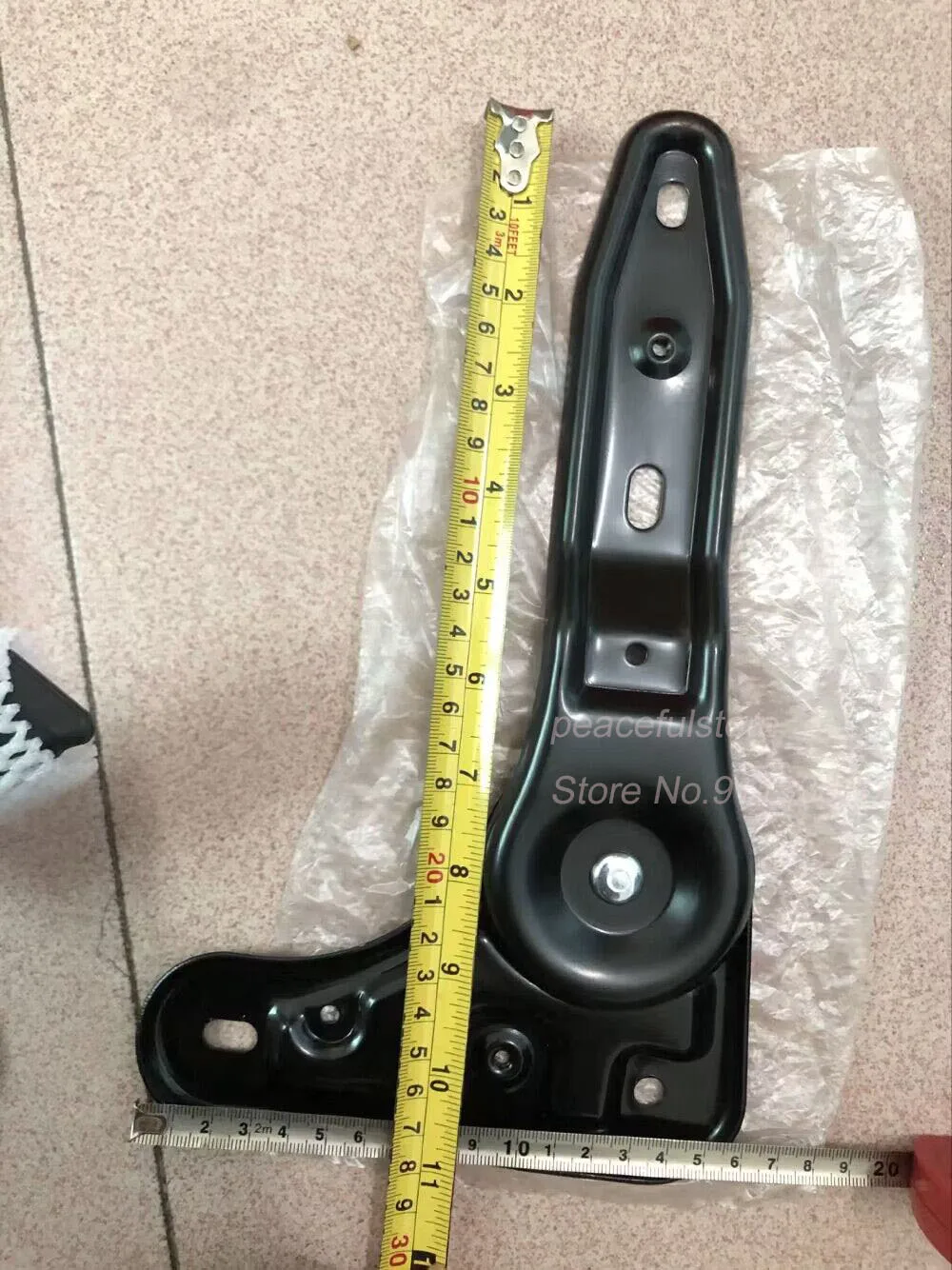 Left Side Backrest Bearing Hinge Cover Case Office Gaming Computer Reclining Swivel Chair Frame Furniture Accessory Spare Part