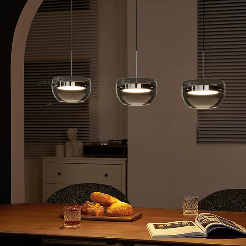 Modern home decor ring led lights pendant light lamps for living room Chandeliers for dining room hanging light indoor lighting